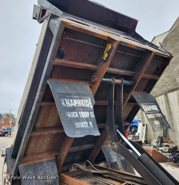 image for item KT9474 2007 Ford F450 Super Duty XL  dump flatbed truck