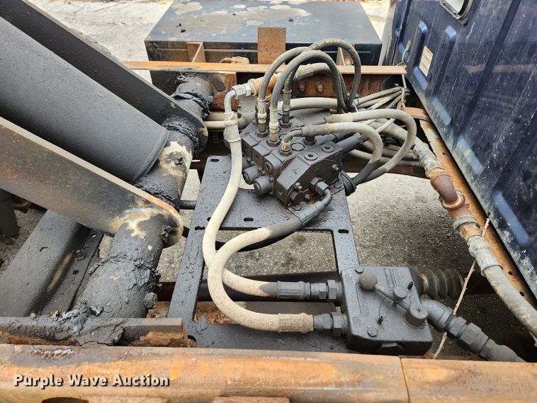 image for item KT9474 2007 Ford F450 Super Duty XL  dump flatbed truck