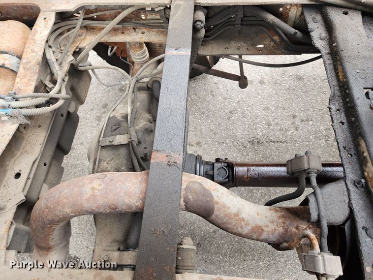 image for item KT9474 2007 Ford F450 Super Duty XL  dump flatbed truck