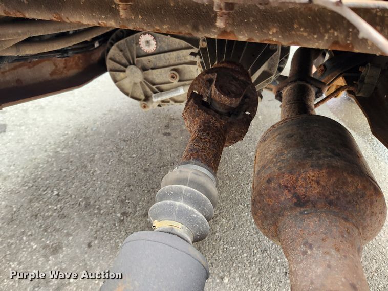 image for item KT9474 2007 Ford F450 Super Duty XL  dump flatbed truck