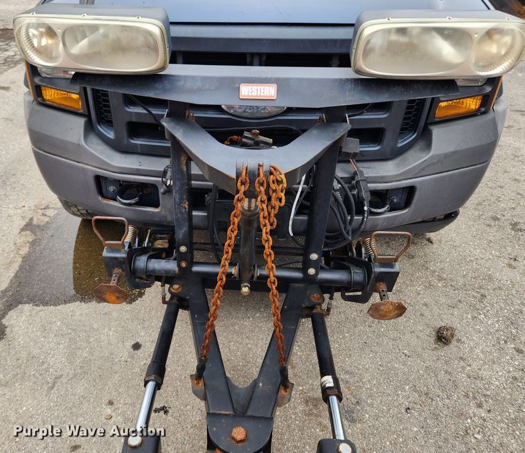 image for item KT9474 2007 Ford F450 Super Duty XL  dump flatbed truck