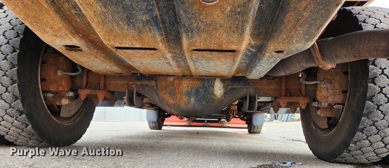 image for item KT9474 2007 Ford F450 Super Duty XL  dump flatbed truck