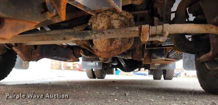 image for item KT9474 2007 Ford F450 Super Duty XL  dump flatbed truck