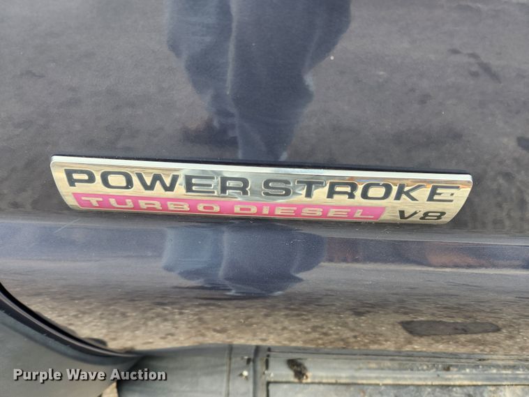 image for item KT9474 2007 Ford F450 Super Duty XL  dump flatbed truck