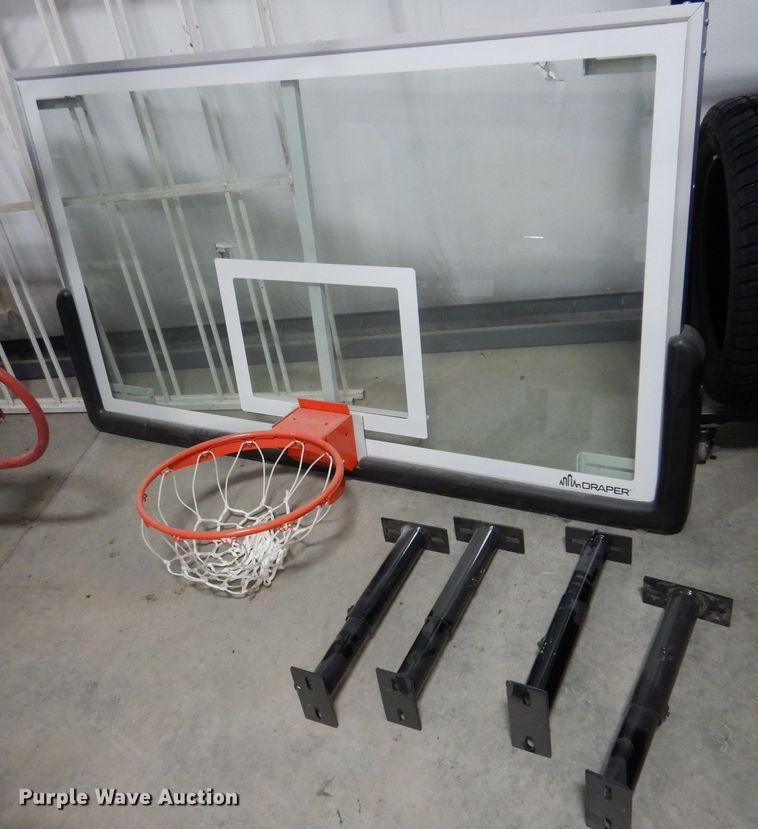 image for item KW9527 Draper  basketball goal
