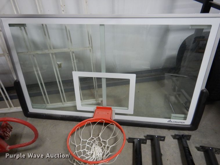 image for item KW9527 Draper  basketball goal