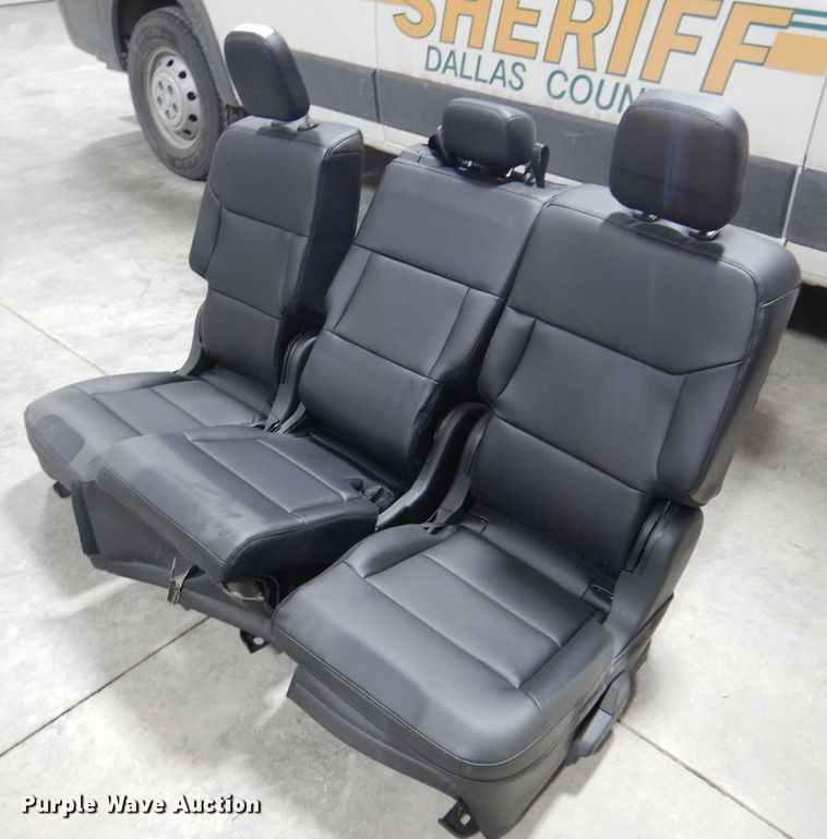 image for item KW9529 Ford Explorer Police Interceptor seats