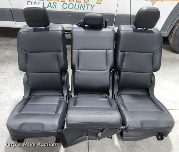 image for item KW9529 Ford Explorer Police Interceptor seats