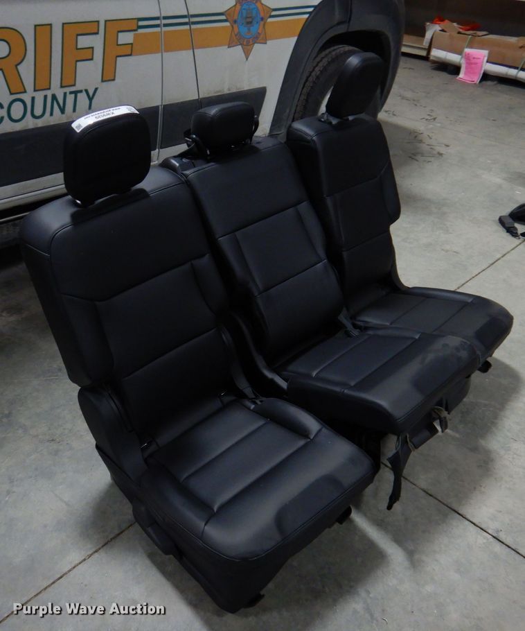 image for item KW9529 Ford Explorer Police Interceptor seats