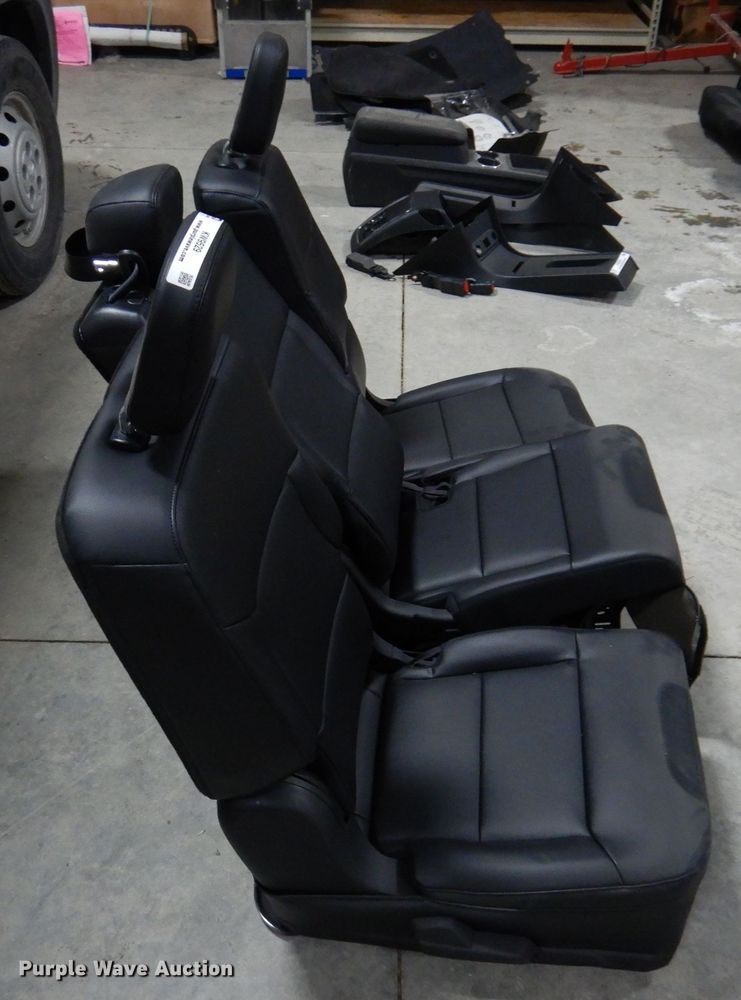 image for item KW9529 Ford Explorer Police Interceptor seats