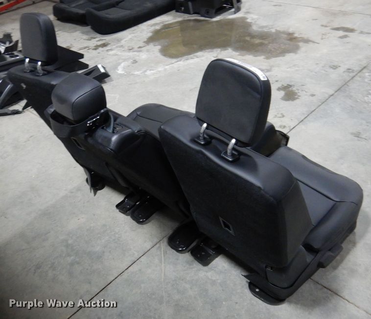 image for item KW9529 Ford Explorer Police Interceptor seats