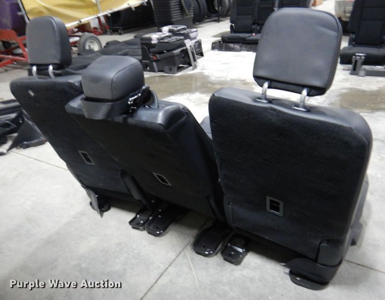 image for item KW9529 Ford Explorer Police Interceptor seats