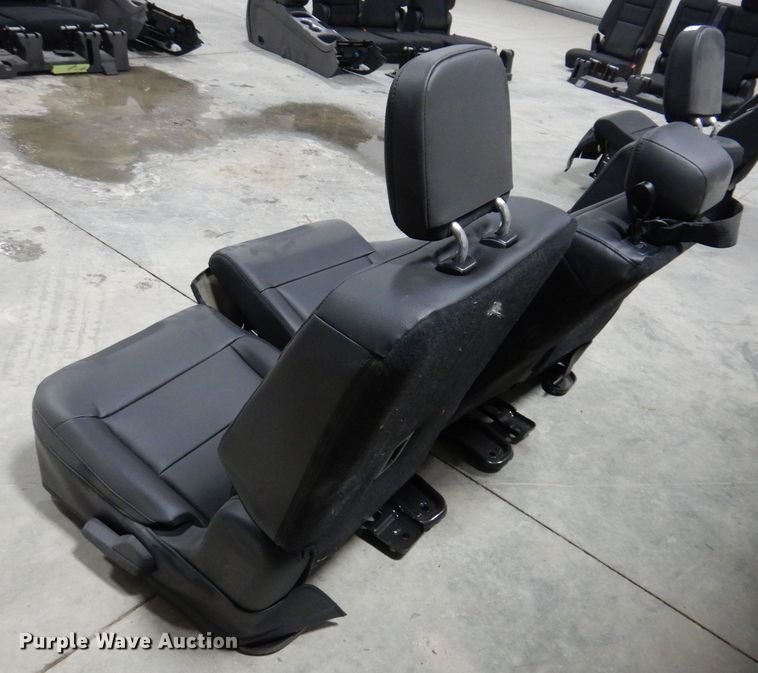 image for item KW9529 Ford Explorer Police Interceptor seats