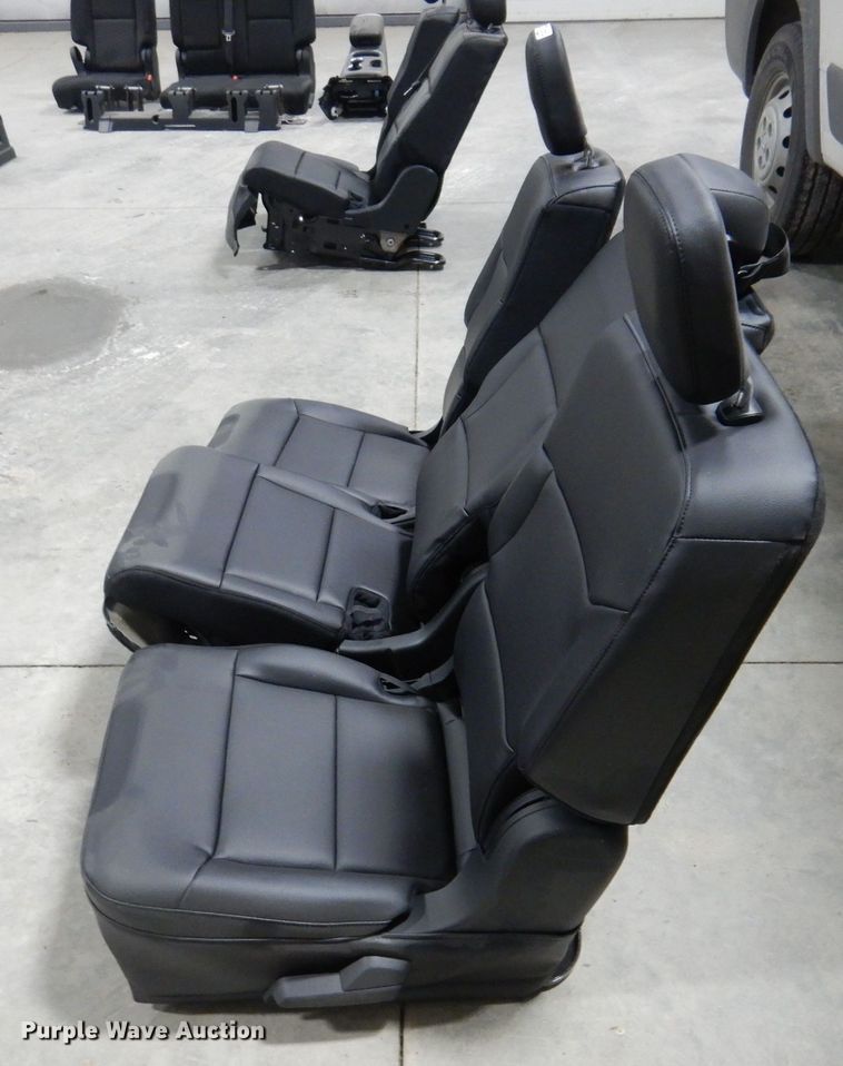 image for item KW9529 Ford Explorer Police Interceptor seats