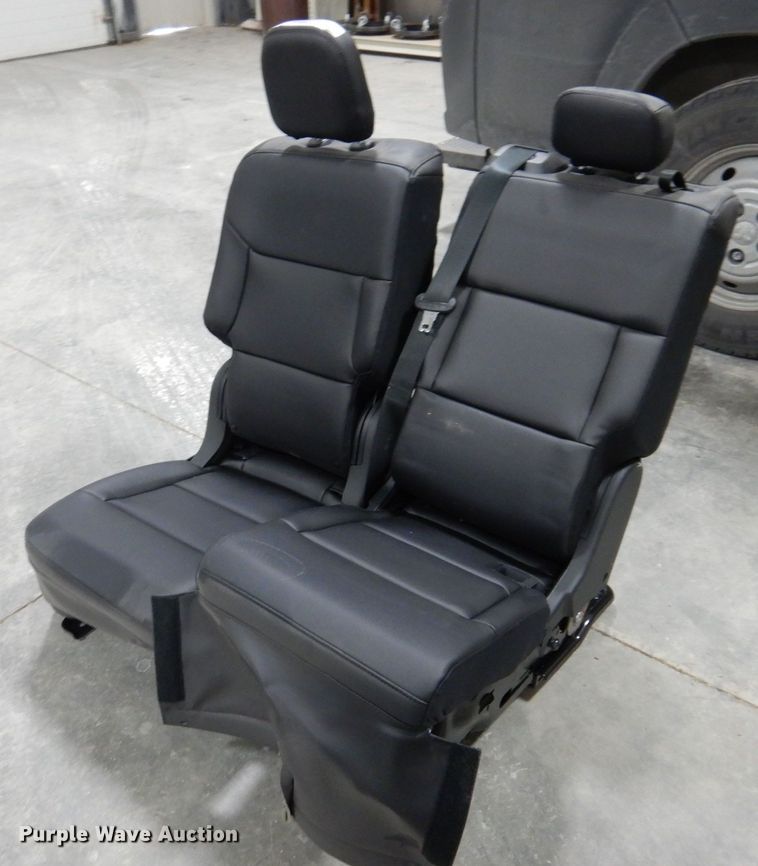 image for item KW9535 Ford Explorer Police Interceptor seats