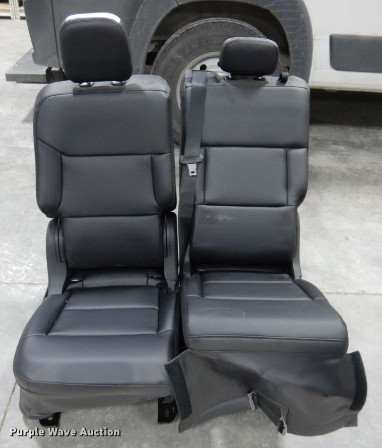 image for item KW9535 Ford Explorer Police Interceptor seats