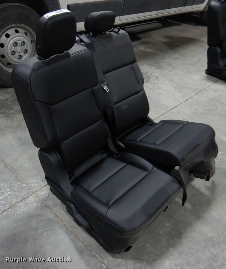 image for item KW9535 Ford Explorer Police Interceptor seats