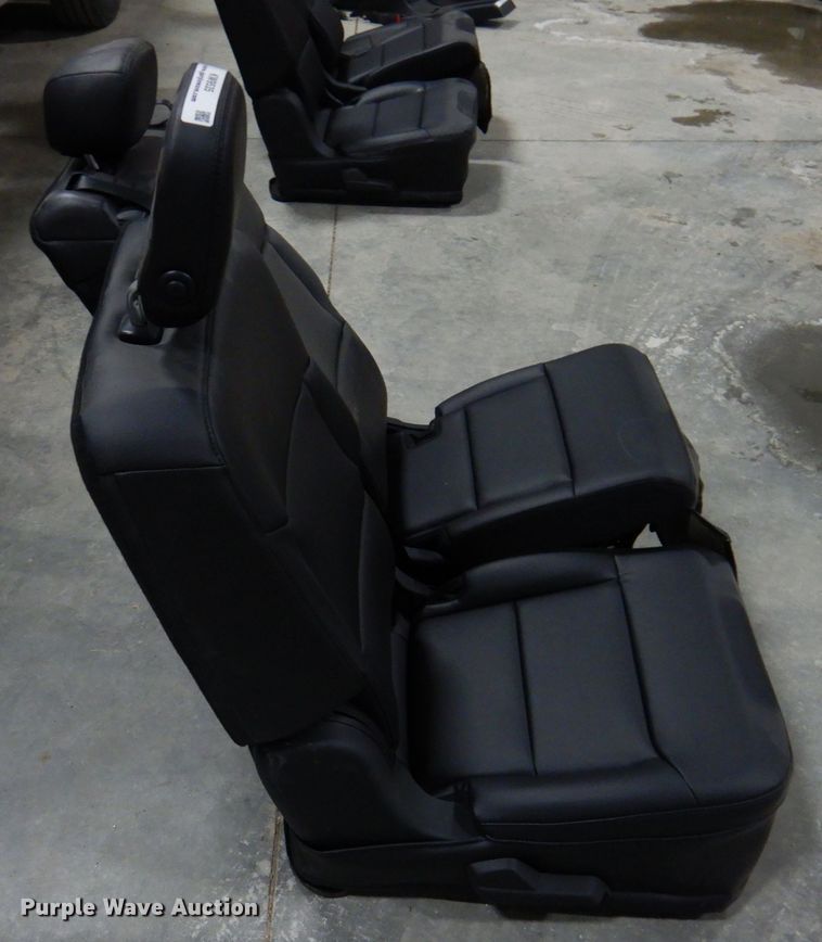 image for item KW9535 Ford Explorer Police Interceptor seats