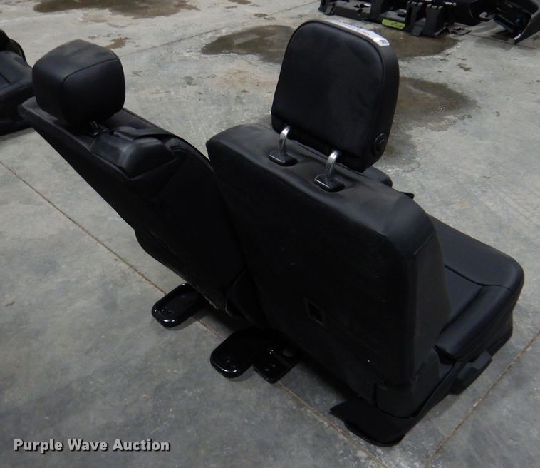 image for item KW9535 Ford Explorer Police Interceptor seats
