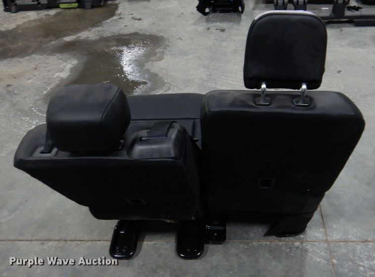 image for item KW9535 Ford Explorer Police Interceptor seats