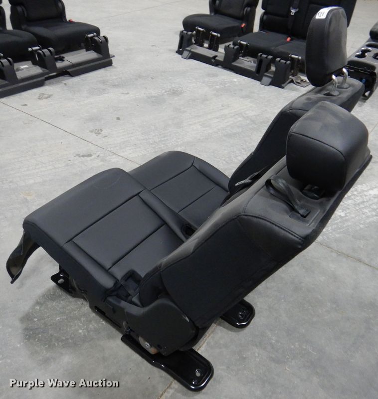 image for item KW9535 Ford Explorer Police Interceptor seats