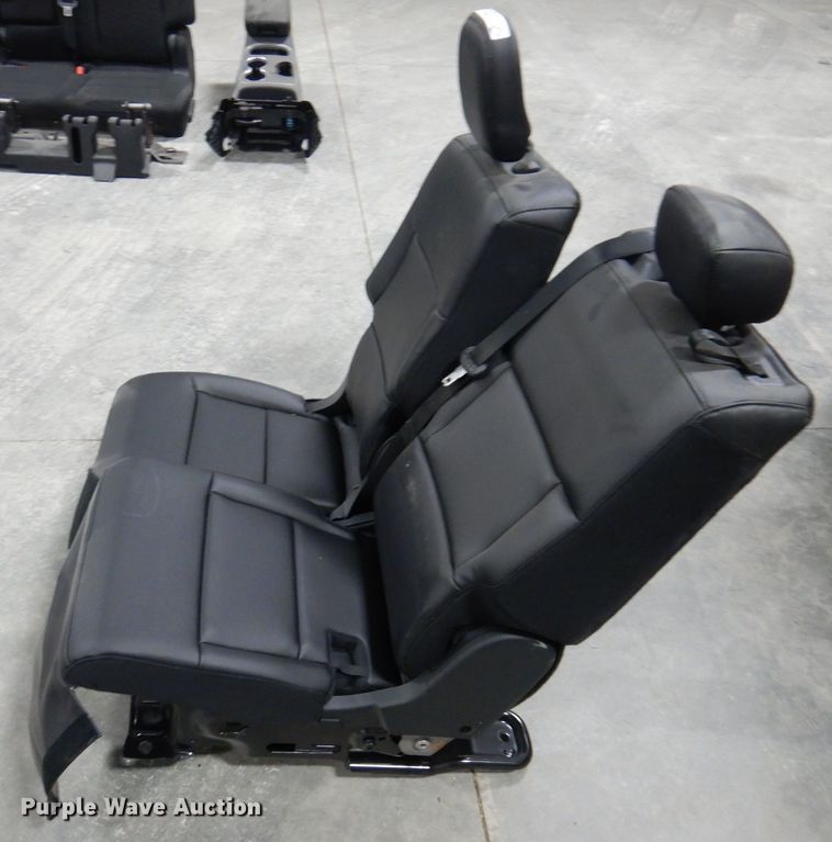 image for item KW9535 Ford Explorer Police Interceptor seats