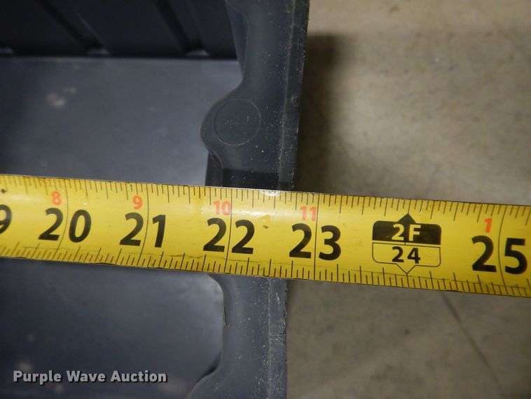 image for item KW9537 Uline  Approximately 37 Uline plastic totes