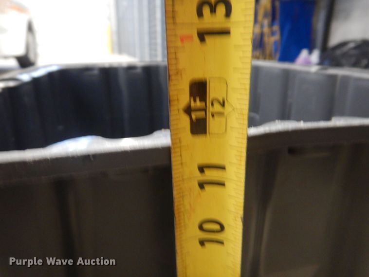 image for item KW9537 Uline  Approximately 37 Uline plastic totes