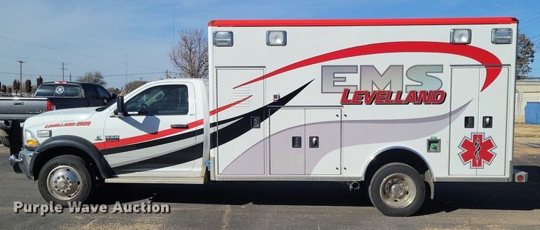 image for item LG9484 2011 Dodge Ram 4500HD  ambulance