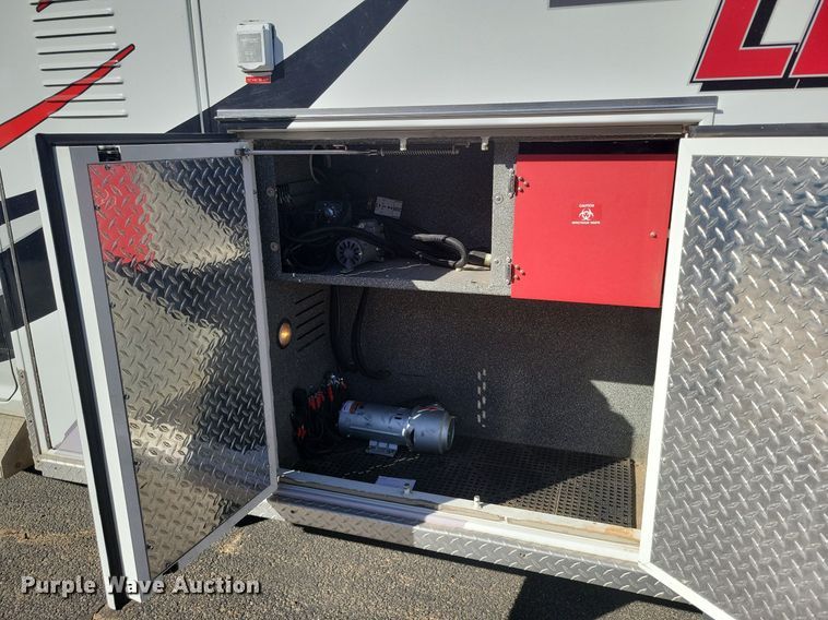 image for item LG9484 2011 Dodge Ram 4500HD  ambulance