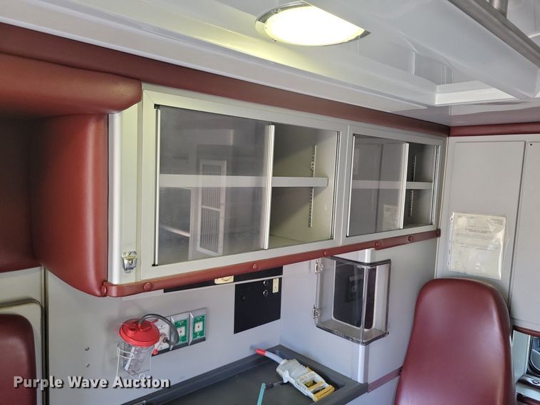 image for item LG9484 2011 Dodge Ram 4500HD  ambulance