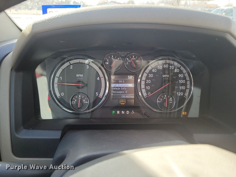 image for item LG9484 2011 Dodge Ram 4500HD  ambulance