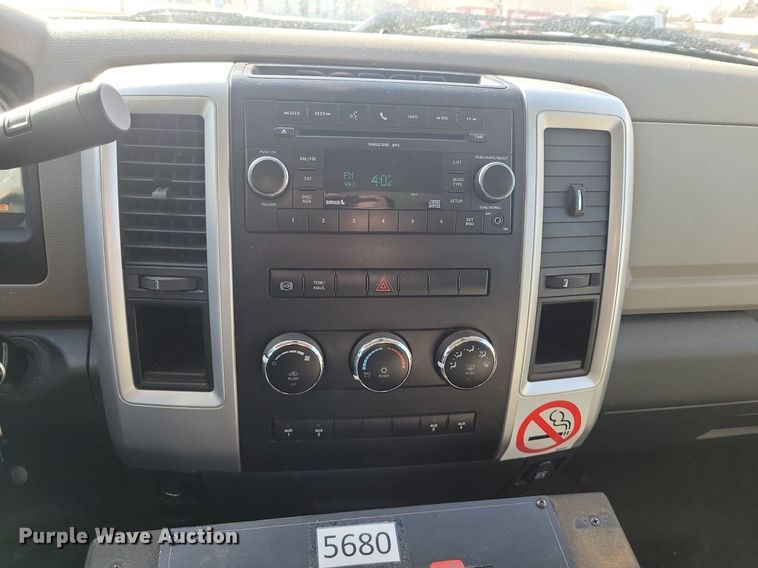 image for item LG9484 2011 Dodge Ram 4500HD  ambulance