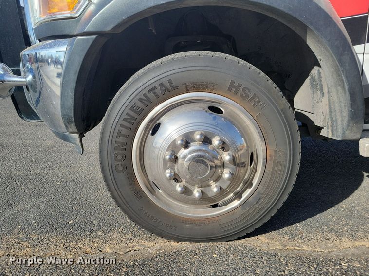 image for item LG9484 2011 Dodge Ram 4500HD  ambulance