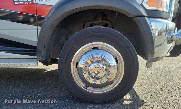 image for item LG9484 2011 Dodge Ram 4500HD  ambulance