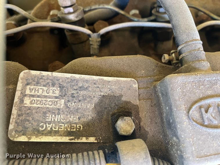 image for item LP9809 2003 Generac 2000 Series  generator