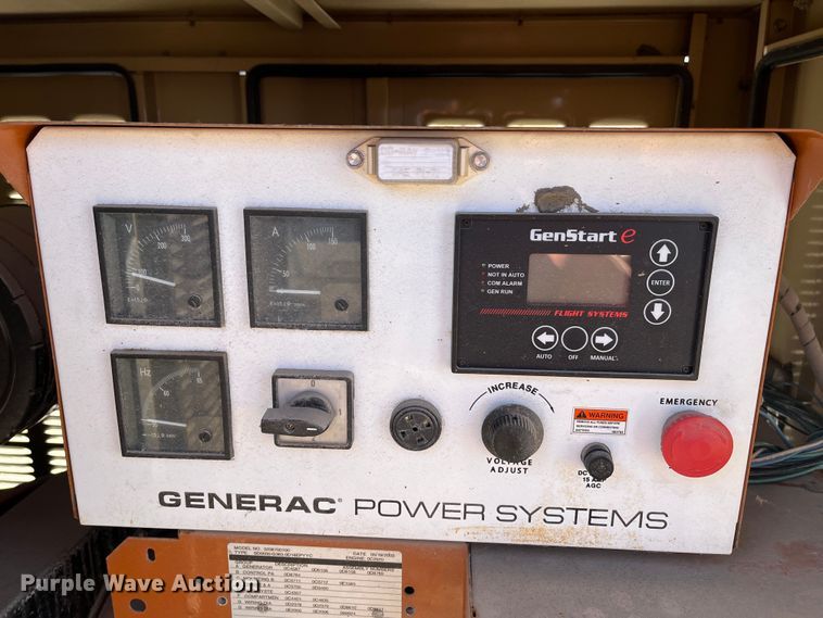 image for item LP9809 2003 Generac 2000 Series  generator