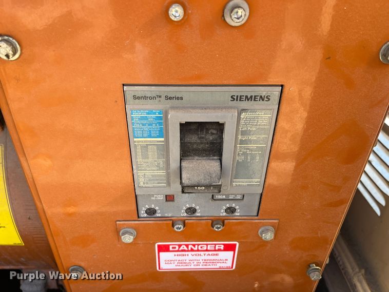 image for item LP9809 2003 Generac 2000 Series  generator