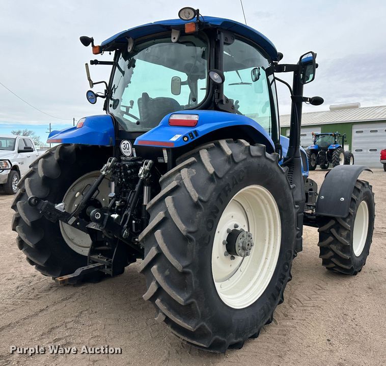 image for item LT9299 2014 New Holland T6.175  MFWD tractor