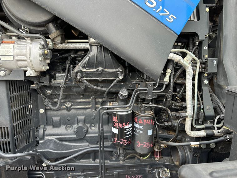 image for item LT9299 2014 New Holland T6.175  MFWD tractor