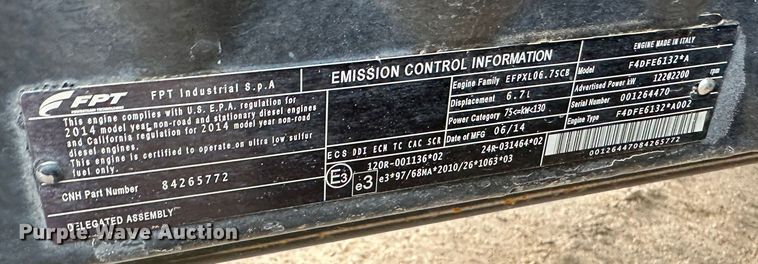 image for item LT9299 2014 New Holland T6.175  MFWD tractor