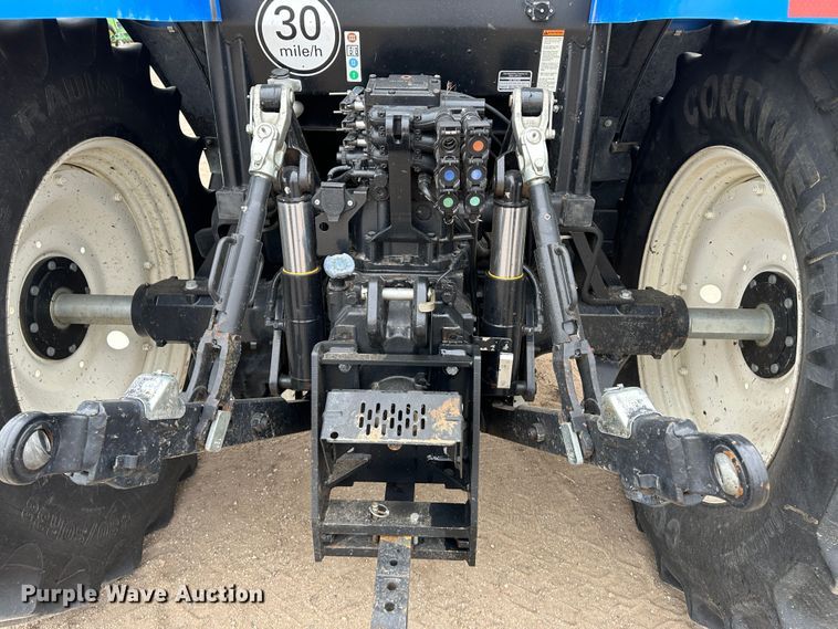 image for item LT9299 2014 New Holland T6.175  MFWD tractor