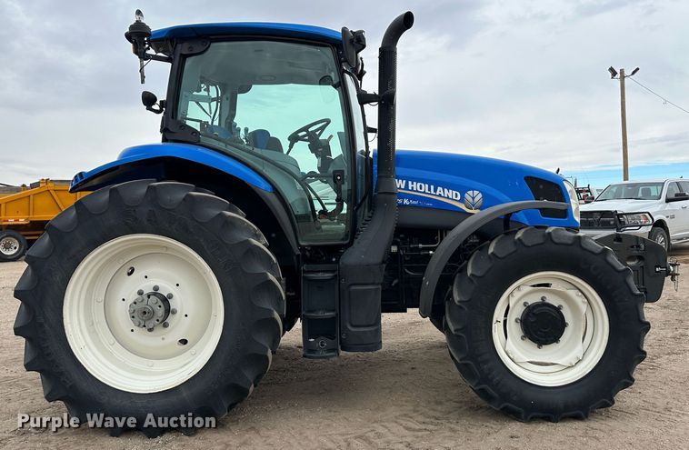 image for item LT9300 2014 New Holland T6.175  MFWD tractor