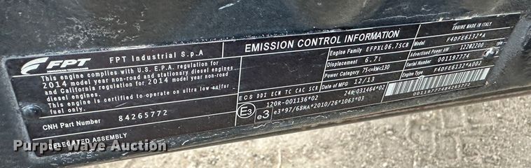 image for item LT9300 2014 New Holland T6.175  MFWD tractor