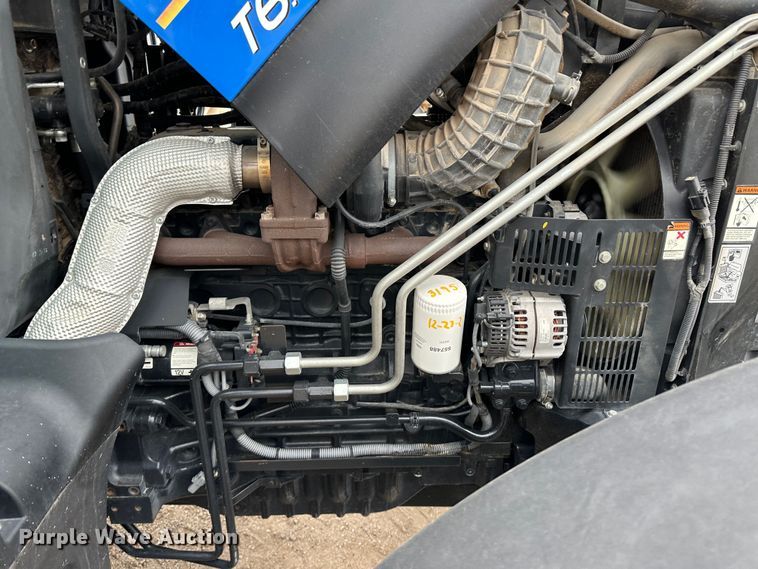 image for item LT9300 2014 New Holland T6.175  MFWD tractor