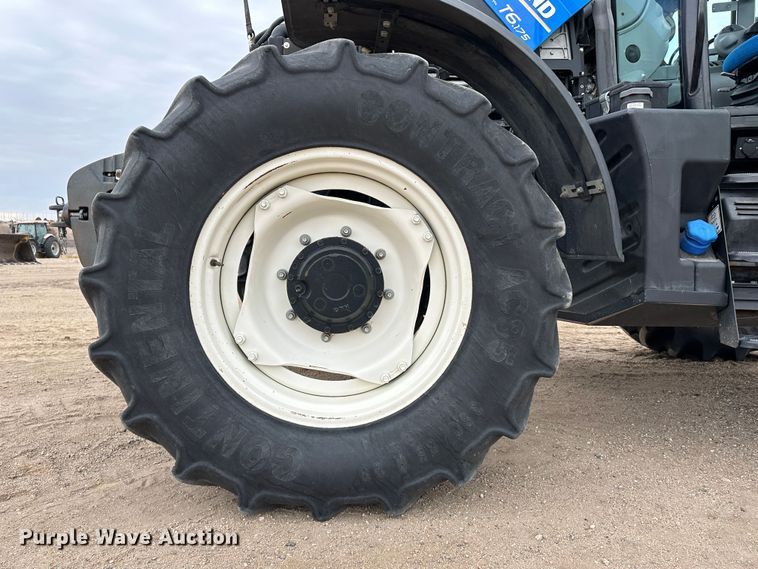 image for item LT9300 2014 New Holland T6.175  MFWD tractor