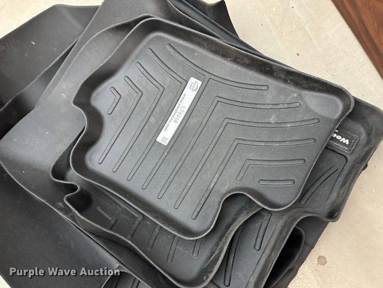 image for item LT9318 WeatherTech floor mats