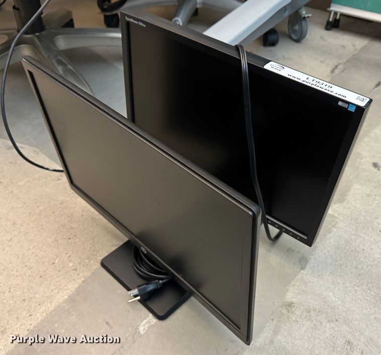 image for item LT9319 (3) monitors