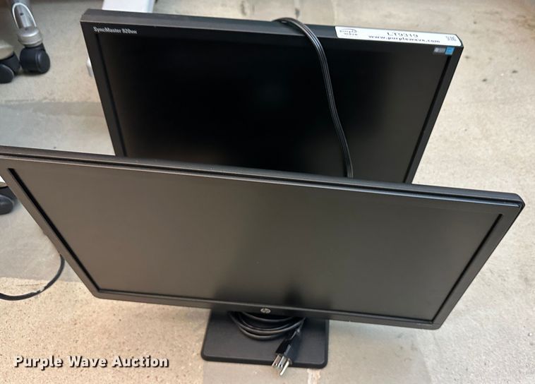 image for item LT9319 (3) monitors