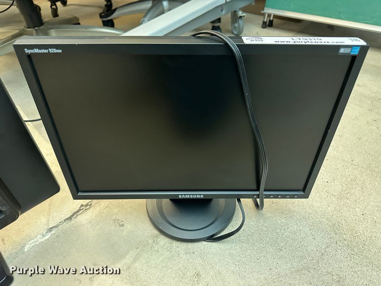 image for item LT9319 (3) monitors